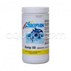Шоковый хлор в таблетках Delphin Хлор 50 (1 кг)
