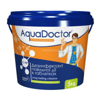 Тривалий хлор у таблетках Aquadoctor C90T (5 кг)