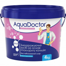 Дезинфектант на основе гипохлорита кальция AquaDoctor CH-65 45 кг