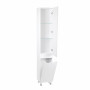 Пенал підлоговий Qtap Scorpio 350х1900х300 White QT1475PN1901KLW