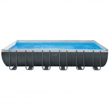 Каркасный бассейн Intex 26368 ULTRA XTR (732х366х132 см) с песочным фильтром, лестницей и тентом