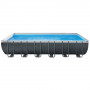 Каркасный бассейн Intex 26368 ULTRA XTR (732х366х132 см) с песочным фильтром, лестницей и тентом
