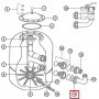 Гайка муфти Hayward NCX2312058 для фільтрів серії NC (D 500-600)