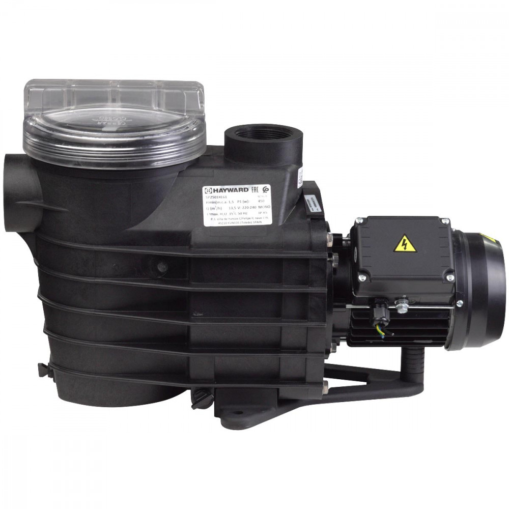 Насос Hayward SP2510XE163E EP 100 IE3 (380 В, 17.5 м3/ч, 1 HP)