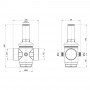 Редуктор Icma 1" 1/2 №246