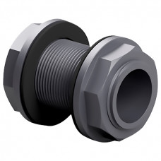 Танк-адаптер ПВХ Effast RERASE025C резьбовой d3/4" 