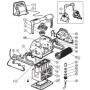 Нижня кришка для робота-пилососа Hayward TigerShark (RCX75000-236)