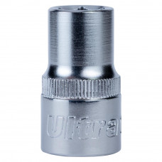 Насадка шестигранна коротка 1/2" 12мм CrV ULTRA (6070122)