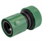 Конектор 1/2" швидкознімний аквастоп для шланга 3/4" (ABS) GRAD (5016125)