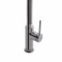 Смеситель для кухни Qtap Robin QTROB9060102K Black Chrome