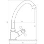 Монокран EcoMix EGHI-1051-BR   (2 шт в упаковке)