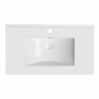 Комплект Qtap Scorpio 810х585х460 White тумба подвесная +  раковина врезная QT1472TPВ8013080CW