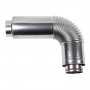 Дымоход конденсационный Daewoo Turbo Евро 110/80 (DGB-80СE)