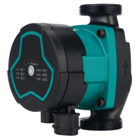 Насос циркуляційний енергозберігаючий 5-60Вт Hmax 8м Qmax 63л/хв Ø1½" 130мм + гайки Ø1" AQUATICA GPA25-8/130 III (774062)