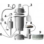 Насос дренажный VOLKS pumpe QDX5-9 0,75кВт