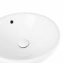 Раковина-чаша Qtap Robin 410х410х180 White с донным клапаном QT1311A004W