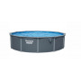 Сборный бассейн Bestway Hydrium 561CS (549х130 см) с песочным фильтром, лестницей и тентом
