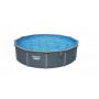 Сборный бассейн Bestway Hydrium 561CS (549х130 см) с песочным фильтром, лестницей и тентом
