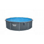 Збірний басейн Bestway Hydrium 561CU (488х130 см) з піщаним фільтром, драбиною та тентом