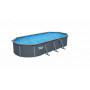 Сборный бассейн Bestway Hydrium 561CW (732х366х132 см) с песочным фильтром, лестницей и тентом