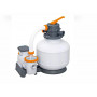Сборный бассейн Bestway Hydrium 561CW (732х366х132 см) с песочным фильтром, лестницей и тентом
