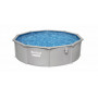 Сборный бассейн Bestway Hydrium 56384 (460х120 см) с песочным фильтром, лестницей и тентом