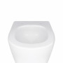 Унитаз подвесной Qtap Swan безободковый Ultra Quiet с сиденьем Soft-close QT16335179W