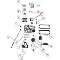 Кошик фільтра для робота-пилососа Fairland X30-X80, (без верхньої кришки)