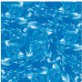 Лайнер Cefil Cyprus Darker (голубой мрамор) 1.65 х 25.2 м