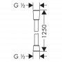 Comfortflex Шланг 1,25 м ½, хром