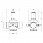 Редуктор Icma 1" 1/4 №246