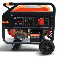 Бензиновый генератор Daewoo GDA 7500E-3