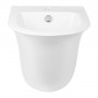 Биде подвесное Qtap Virgo 485х345х365 White QT1855051FW