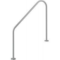 Поручень Flexinox 87162269 для римських сходів 2-BEND (1829 мм, анкер, AISI-316L)