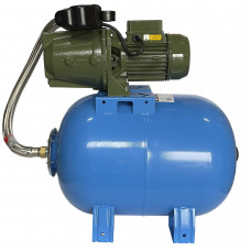 Насосная станция SAER TR-4 PL- 50 л насос M-70 0,55 кВт