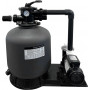 Фільтраційна установка Aquaviva D350-STP35 (4.3 м3/год, D350)
