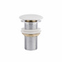 Раковина Qtap Cardinal 565х400х130 White з донним клапаном QT0411K177W