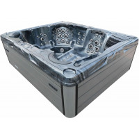 СПА-бассейн Aquajoy Saint-Tropez (280х230х95 см), Темный опал