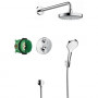 ShowerSet Croma Select S / Ecostat S Душовий набір (верхній, ручний душ, ibox, термостат)
