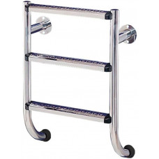 Лестница для бассейна Flexinox Two-Pieces Electropolished (3 ступени), AISI-316L (нижняя часть)
