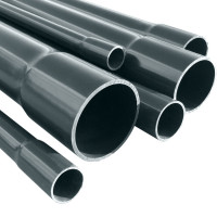 Труба ПВХ (PVC-U) напорная клеевая Lareter PN16 d40 мм, 6 м