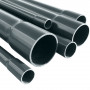 Труба ПВХ (PVC-U) напорная клеевая Lareter PN16 d40 мм, 6 м