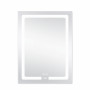 Дзеркало Lidz Kubis 600х800 з LED-підсвічуванням Touch, з антизапотіванням, з димером, рег. яскравості LD78LF9376080