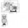 Насос Hayward HCP38253E KAP250 T1.B IE3 (380 В, 41 м3/год, 2.5 HP)