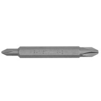 Набор бит двухсторонних PН1-PН2×65мм 1/4" 10шт S2 Chrome (лента) SIGMA (4011151)