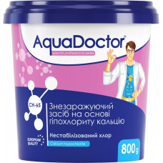 Дезінфектант на основі гіпохлориту кальцію AquaDoctor CH-65 0.8 кг
