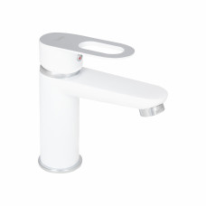 Змішувач для раковини Lidz Latwa 001 (k35) LDLAT001WHI45423 White
