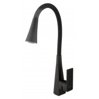 Змішувач для кухні Globus Lux Niagara GLN-0203SM-BB