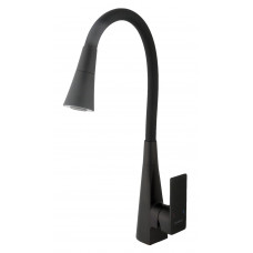 Змішувач для кухні Globus Lux Niagara GLN-0203SM-BB