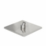 Душова система для кабіни Qtap Capricorn на три споживача (з виливом) 53103KNN Brushed Nickel PVD